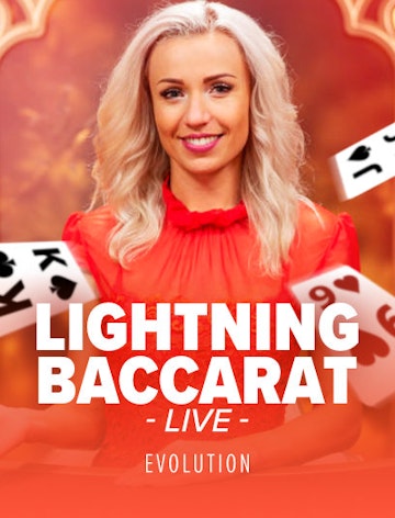 First Person Lightning Baccarat