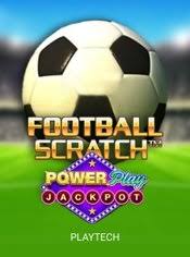 Football Scratch PowerPlay Jackpot